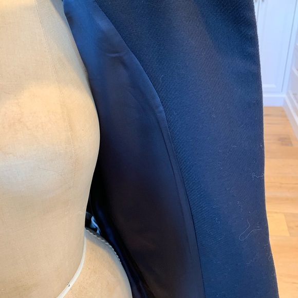 Zara navy embellished jacket - Picture 7 of 11